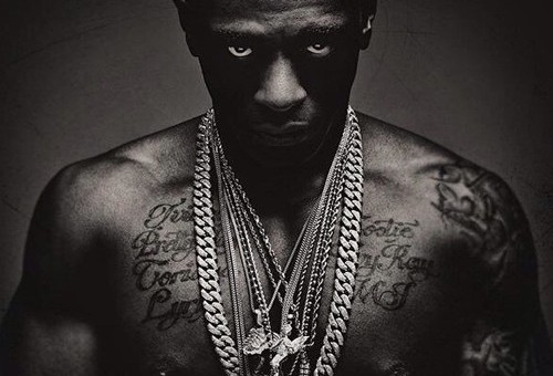 Boosie BadAzz – Touchdown 2 Cause Hell (Album Cover)