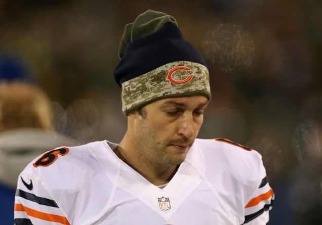 bzhwcvklnthiff1brydt Let It Burn: Chicago Fans Prep To Burn Jay Cutler Jerseys (Video) 