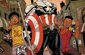 Rae Sremmurd Covers An All-New Marvel Comics Captain America Issue (Photos)