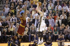 Trouble In The Land?: Utah Jazz Star Gordon Hayward Hits A Big Game-Winner To Beat The Cleveland Cavs (Video)