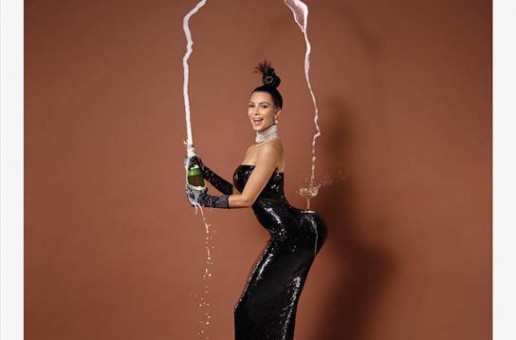 Break The Internet: Kim Kardashian Covers Paper Magazine’s Winter Issue (Photos)