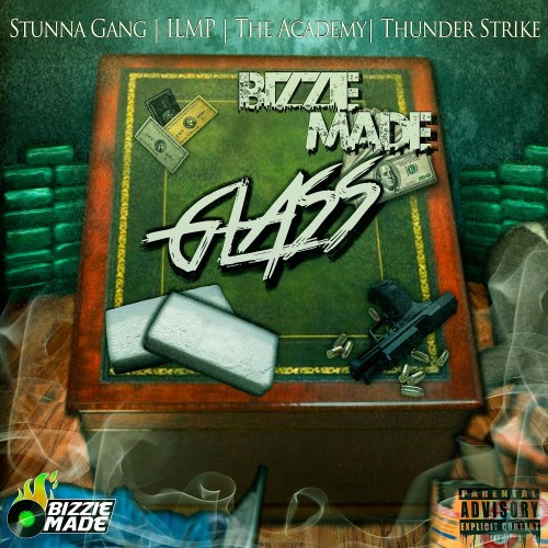 cover-2 Bizzie Made - Glass (Mixtape) (Hosted by DJ Plugg) 