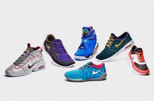 Nike 2014 Doernbecher Freestyle Collection (Air Jordan 8, Nike Air Max Thea, Nike Air Max Penny, Nike SB Stefan Janoski Max, Nike Free 5.0) (Photos)