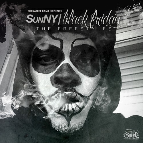 cover9 SunNY -  Black Friday (The Freestyles)  