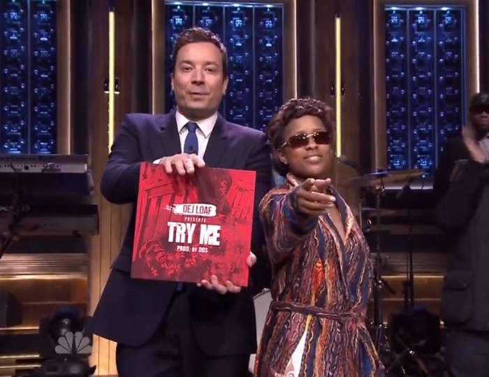 dej-loaf-performs-try-me-on-the-tonight-show-with-jimmy-fallon-video-HHS1987-2014-1 Dej Loaf Performs "Try Me" On The Tonight Show with Jimmy Fallon (Video)  
