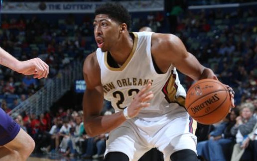 M.V.Pelican: New Orleans Pelicans Star Anthony Davis Flies Around Hornet’s Defense For The Alley-Oop (Video)