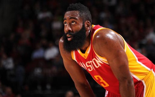 NBA Jam: James Harden Posterizes Aron Baynes (Video)