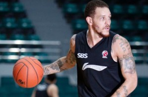Delonte West Dropped By The Shanghai Tigers