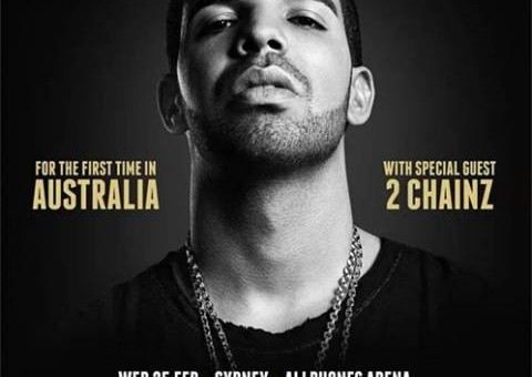 Drake Unveils Tour In Australia With Special Guest 2 Chainz