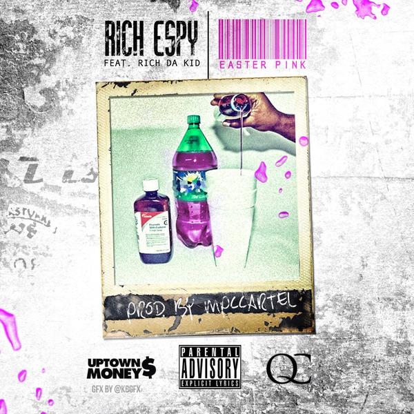 easter-pink Rich Espy x Rich The Kid - Easter Pink  