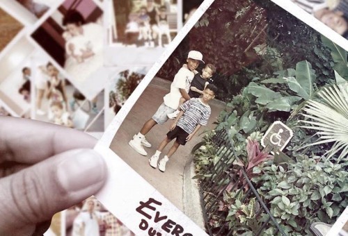 Dusty McFly – Evergreen (Mixtape Artwork)