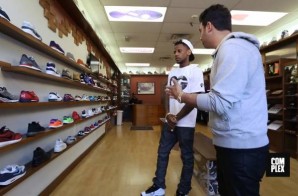 Fabolous Goes Sneaker Shopping with Complex at Packer Shoes in NJ (Video)