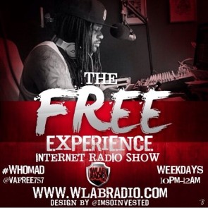 free-flyer-e1404572680599 WLAB Radio - The Free Experience 20s Set Freestyle  