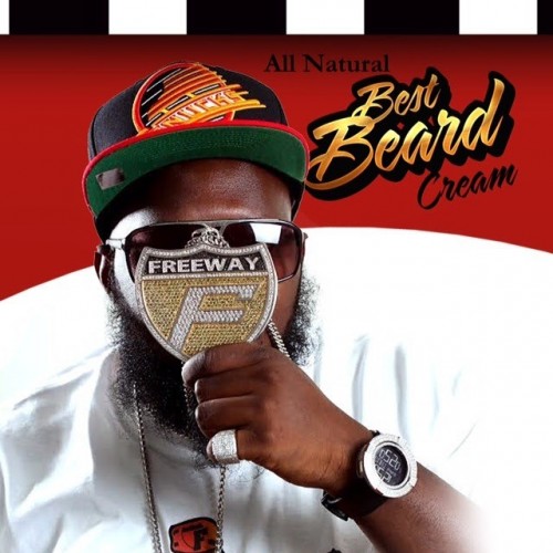Freeway Rapper Beard Freeway & Partners Launch Best Beard Cream LLC | Home of Hip Hop Videos ...