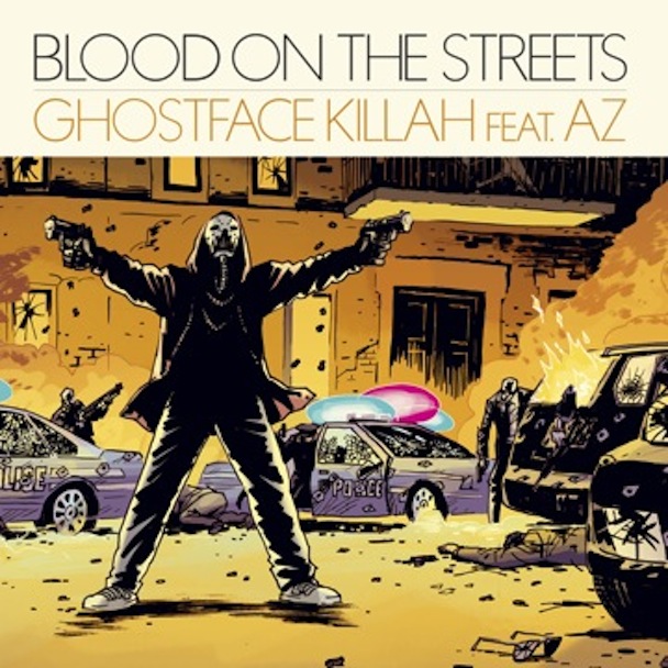ghostface-killah-blood-on-the-streets-ft-az-HHS1987-2014 Ghostface Killah - Blood In The Streets Ft. AZ  