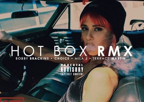 Bobby Brackins – Hot Box Ft. Mila J, Choice & Terrace Martin (DJ Mustard Remix)