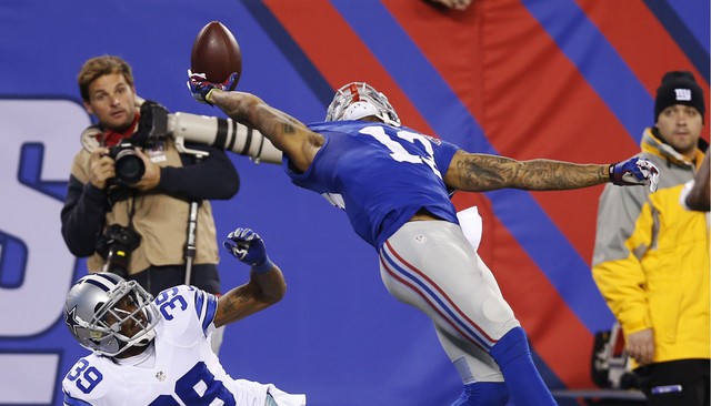 i.VgWlRqTGRE Odell Beckham Jr.'s Amazing Catch Called Greatest Ever By Many NFL Lovers (Video)  