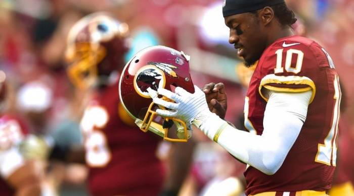 image20 Benched: RG3 Replaced By Colt McCoy  
