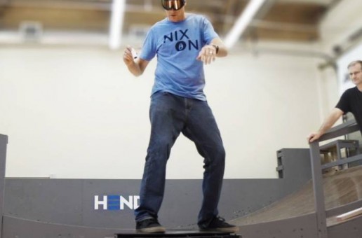 Tony Hawk Takes The World’s First Real Hoverboard For a Ride (Video)