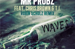 Mr. Probz – Waves (Remix) Ft T.I. & Chris Brown