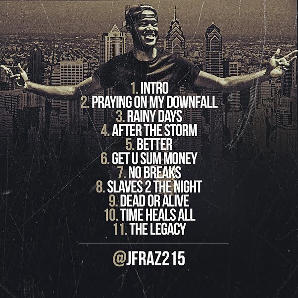 j-fraz-truth-be-told-mixtape-tracklist-HHS1987-2014 J Fraz - Truth Be Told (Mixtape)  