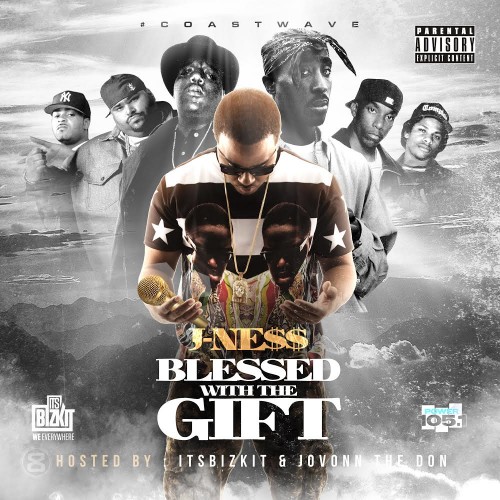 j-ness J-Ness - Blessed With The Gift (Mixtape)  