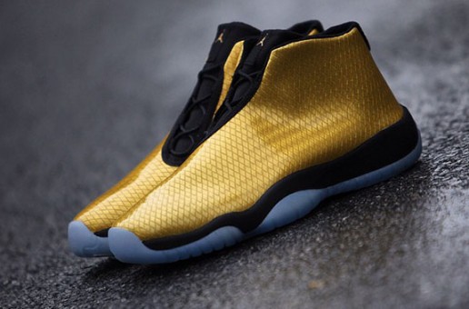 Jordan Future “Gold” (Photos)
