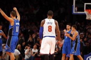 JR Smith Overlooks Carmelo Anthony And Misses The Game Winning Shot Against The Orlando Magic (Video)