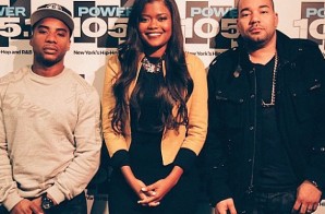 Karen Civil Talks New Book, Playground In Haiti, What She Does, Who She Works With & More On The Breakfast Club (Video)