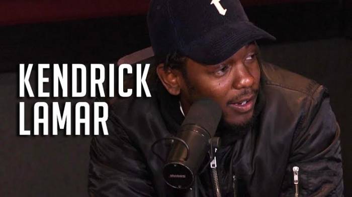 kendrickXkingkunta Kendrick Lamar Talks 'i', Unreleased Single 'King Kunta', Macklemore, Lupe Fiasco & More! (Video)  