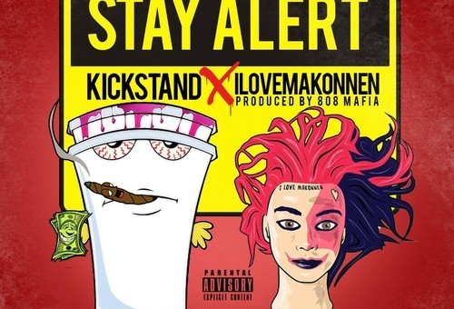 Kickstand x Makonnen – Stay Alert (Prod. by 808 Mafia’s TM88)