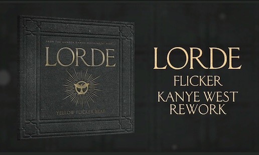 Lorde – Flicker (Kanye West Remix)
