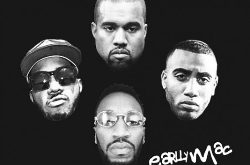 Earlly Mac – #LikeKanye Ft. Bizzy Crook & Chuck Inglish (Remix)