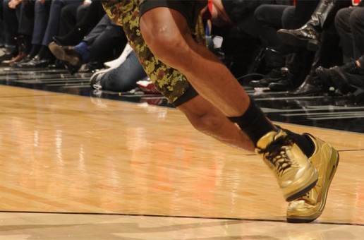 Lou Williams Rocks Exclusive OVO Air Jordan 3’s Courtesy Of Drake (Photos)