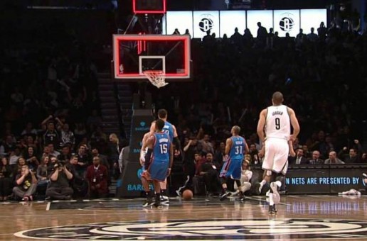 Mason Plumlee’s Buzzer Beating Alley-Oop (Video)