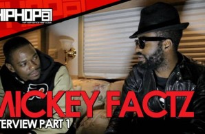 Mickey Factz Talks ‘Love.Lust.Lost II’, ‘Detroit Red” Music Video, Working With John Legend & more (Video)