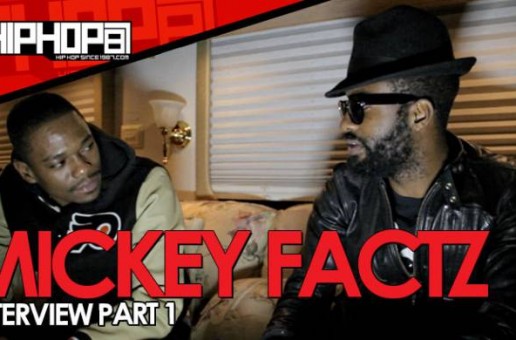 Mickey Factz Talks ‘Love.Lust.Lost II’, ‘Detroit Red” Music Video, Working With John Legend & more (Video)