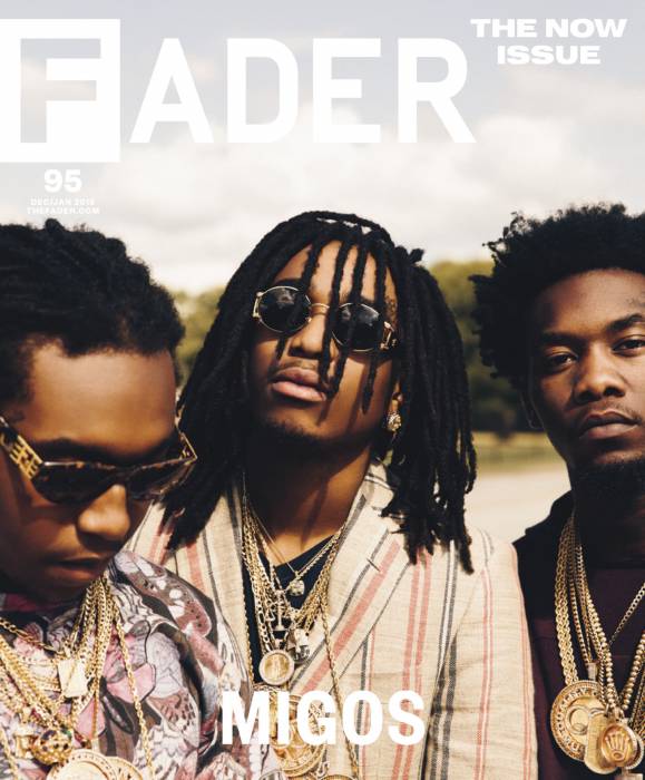 migos-fader ATL's Hottest Rap Trio, Migos Scores The Cover Of FADER Magazine's 95th Issue!  