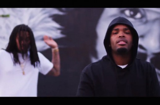 Rayven Justice – Slide Thru Ft. Waka Flocka (Video)