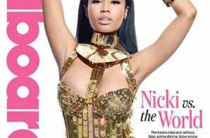 Billboard Magazine Selects Nicki Minaj To Cover Their November 2014 Issue!