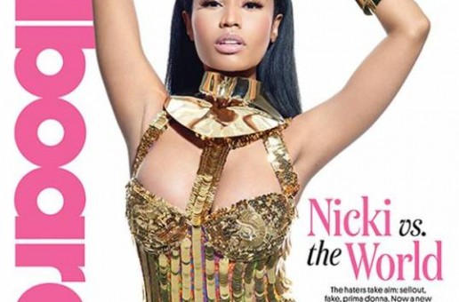 Billboard Magazine Selects Nicki Minaj To Cover Their November 2014 Issue!