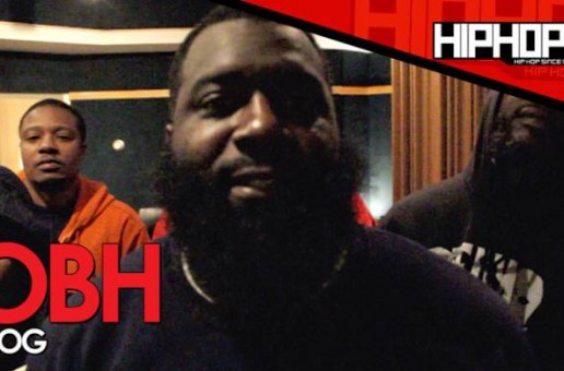 OBH In-studio Blog (Shot by Mullaz)