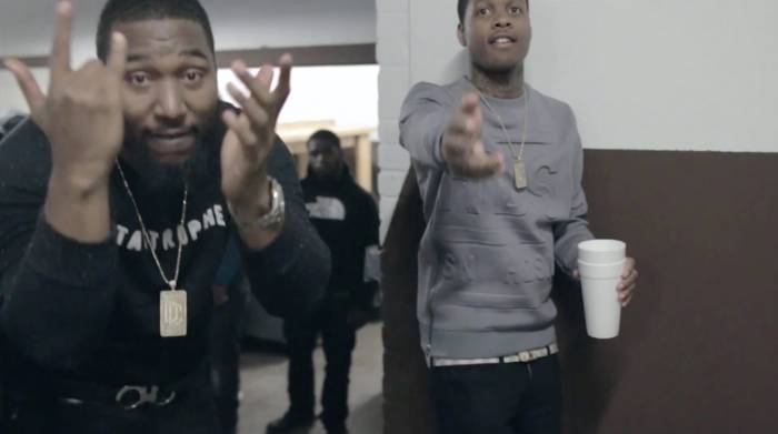 omelly-what-you-sayin-ft-lil-durk-behind-the-scene-video-HHS1987-2014 Omelly - What You Sayin Ft. Lil Durk (Behind The Scene Video)  