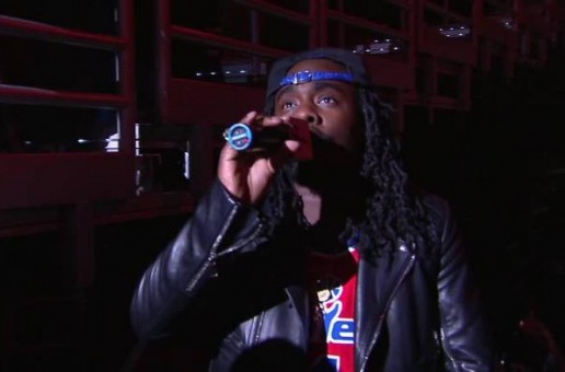 Wale’s Washington Wizards Introduction (Video)