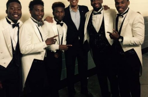 Philadelphia’s Own Brotherly Love Sings For President Barack Obama (Video)