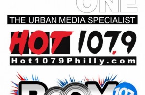 Radio One’s & Philly’s Hot 107.9FM Changes Format to Boom 107.9FM, A Throwback Hip Hop Station