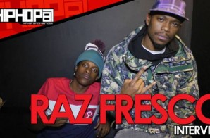 Raz Fresco Talks New Music, Producing, Toronto Rap Scene, Duck Down Music & more (Video)