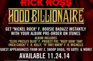 Rick Ross – Hood Billionaire (Album Stream)