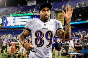 Ravens’ Steve Smith Is Using Money from Panthers to Go on Bye-Week Vacation (Video)