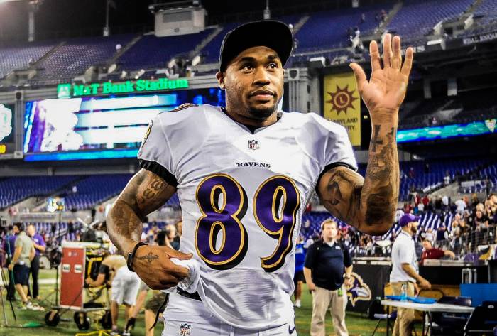 steve-smith-sporks Ravens' Steve Smith Is Using Money from Panthers to Go on Bye-Week Vacation (Video) 